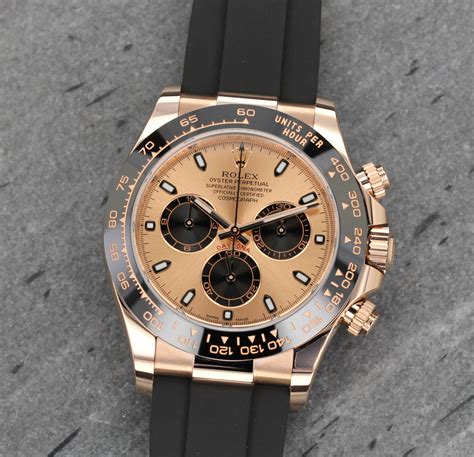 prix rolex daytona or rose